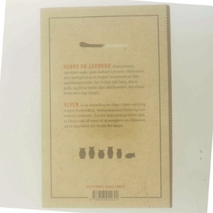 Ulven af Katrine Marie Guldager (Bog)