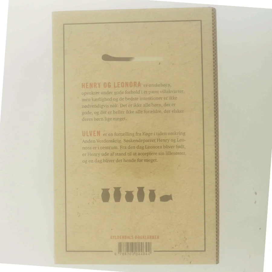 Ulven af Katrine Marie Guldager (Bog)