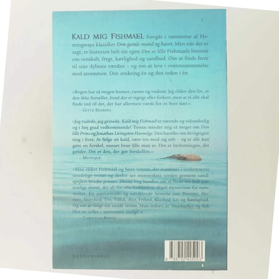 Kald mig Fishmael : roman af Jay Nussbaum (Bog)