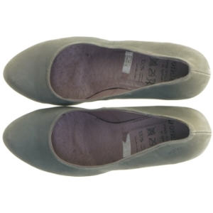 UBRUGTE Wonders Grå Læder Højhælede Pumps sko  (str. 40)