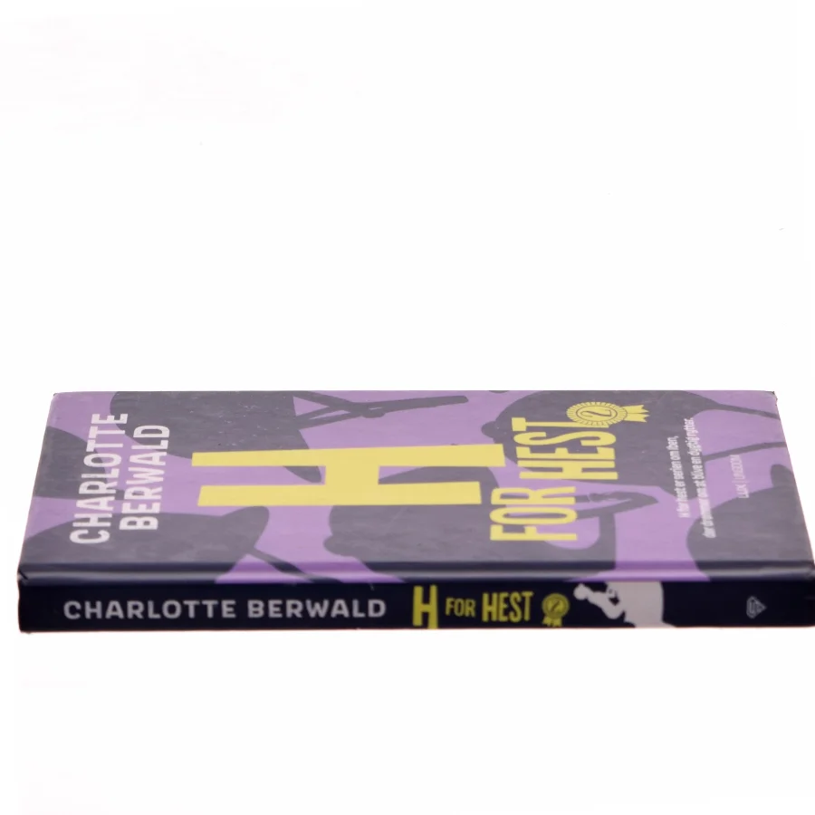 H for hest af Charlotte Berwald (Bog)