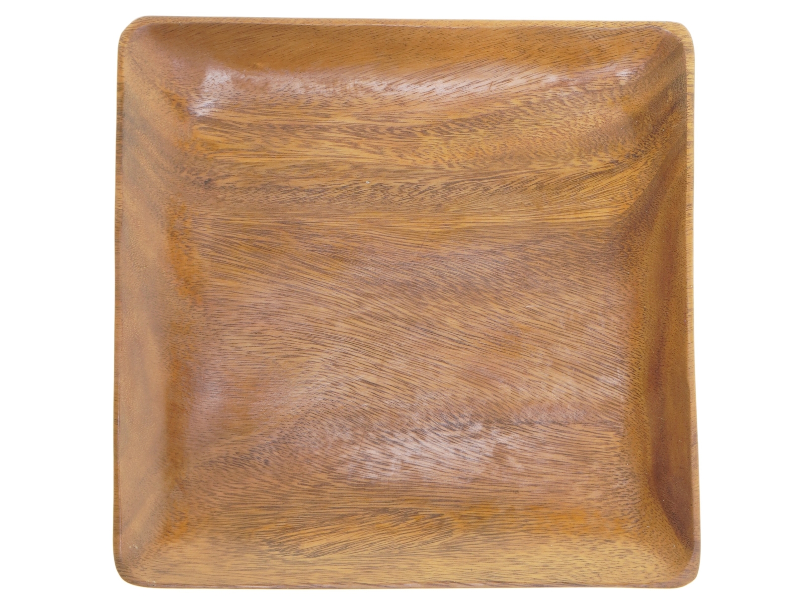 Firkantet træfad (str. 30x30,5 cm)