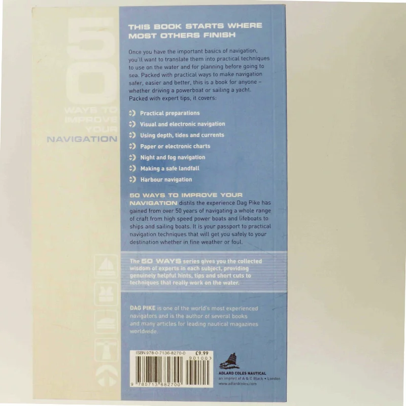 50 Ways to Improve Your Navigation af Dag Pike (Bog)