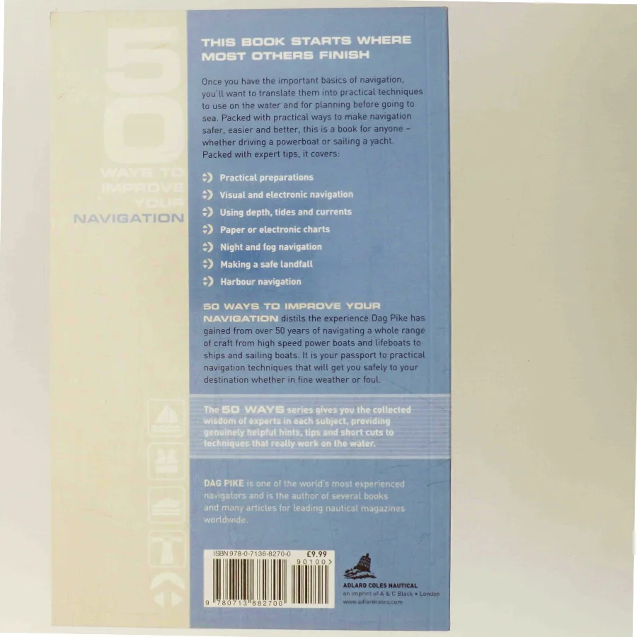 50 Ways to Improve Your Navigation af Dag Pike (Bog)