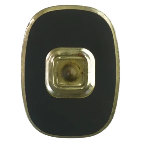 Vintage opbevaringsdåse med låg (str. 13x9,5 cm)