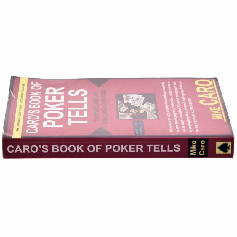Caro's book of poker tells : the psychology and body language of poker af Mike Caro (Bog)