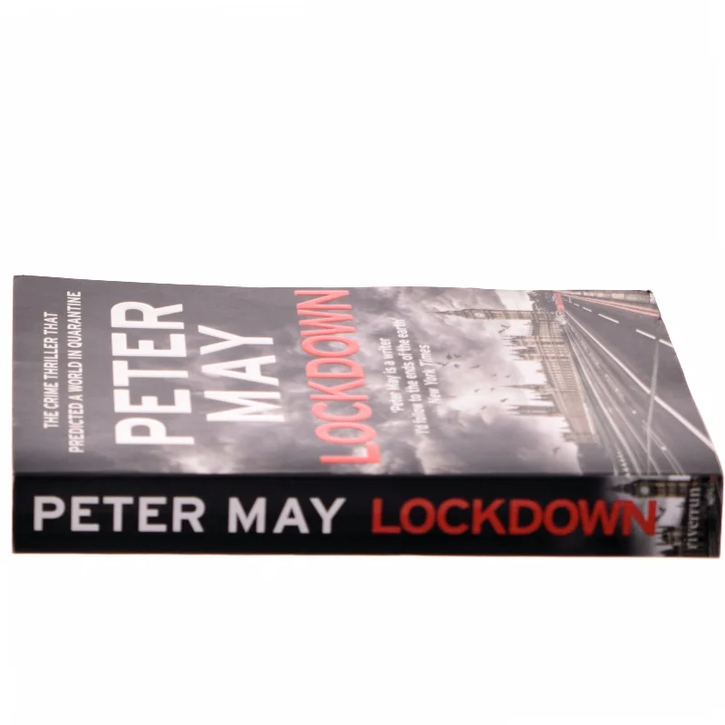 Lockdown af Peter May (Bog)