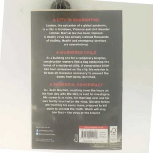 Lockdown af Peter May (Bog)