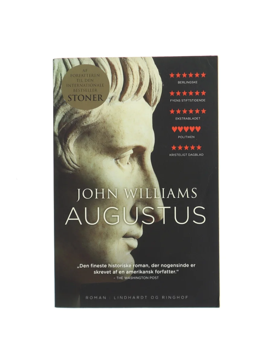 Forsiden af Augustus af John Williams (f. 1922)