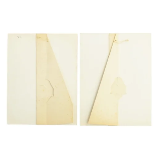 Vintage Polyphon musikplakater (str. 30 x 23 cm)