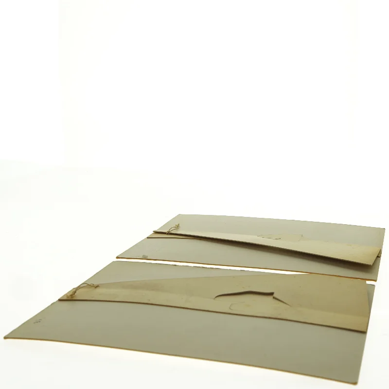 Vintage Polyphon musikplakater (str. 30 x 23 cm)