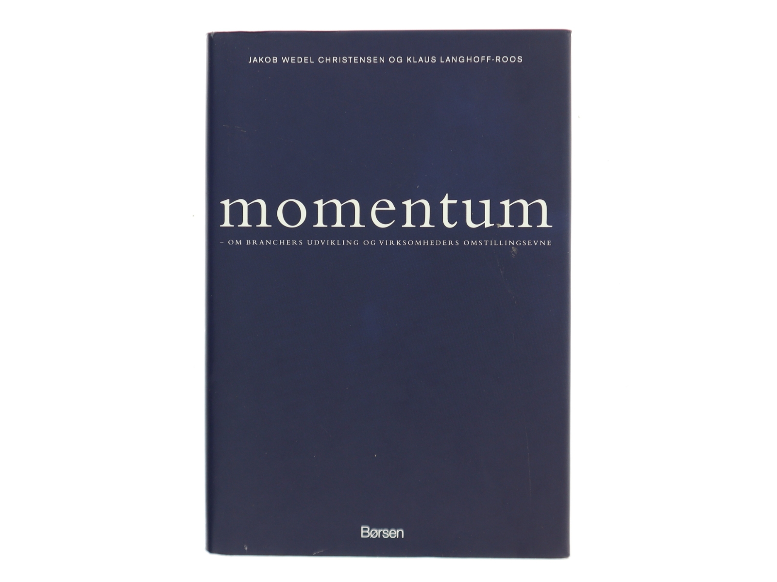 Momentum : om branchers udvikling og virksomheders omstillingsevne (Bog)