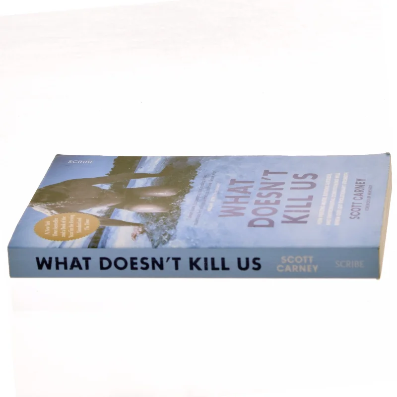 What Doesn't Kill Us af Scott Carney (Bog)