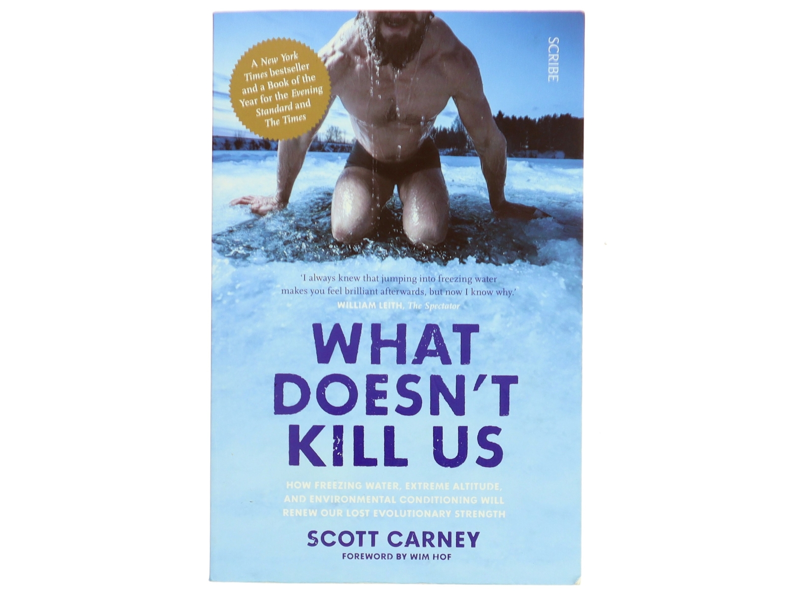 What Doesn't Kill Us af Scott Carney (Bog)