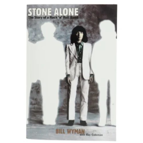 Stone Alone af Bill Wyman (Bog)