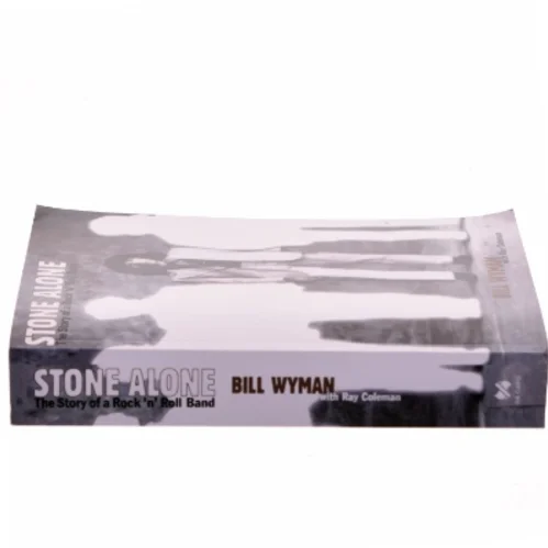 Stone Alone af Bill Wyman (Bog)