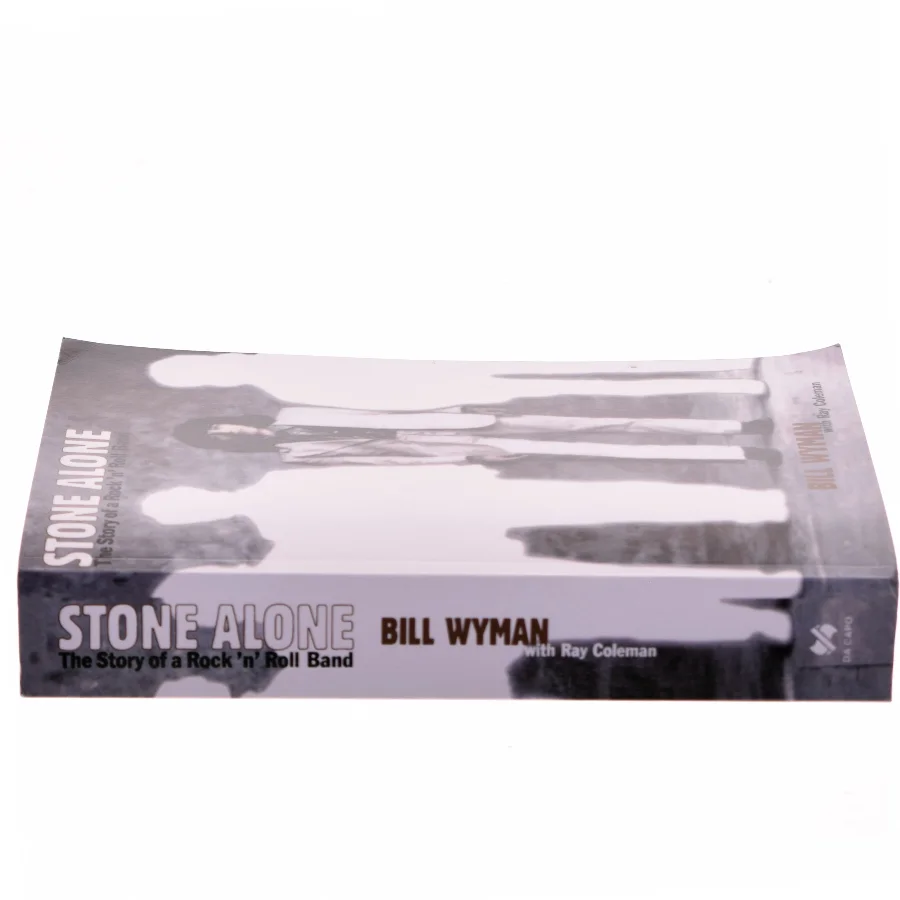 Stone Alone af Bill Wyman (Bog)