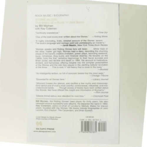 Stone Alone af Bill Wyman (Bog)