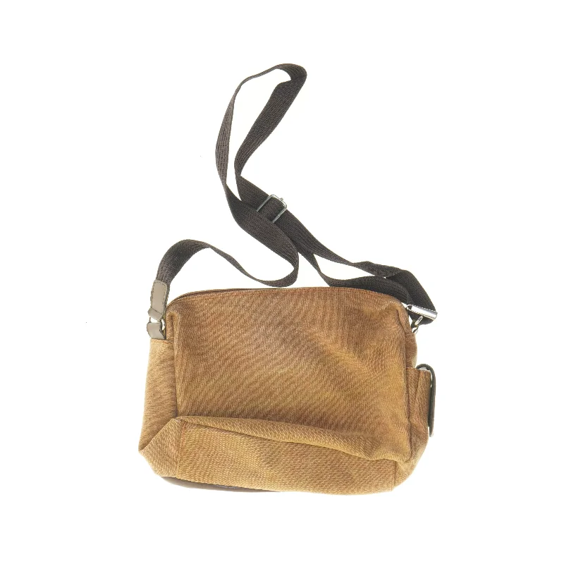 Brun Læder skuldertaske fra Linea Pelle (str. 35 x 23 cm)