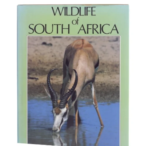 Wildlife of South Africa af David Steele (Bog)