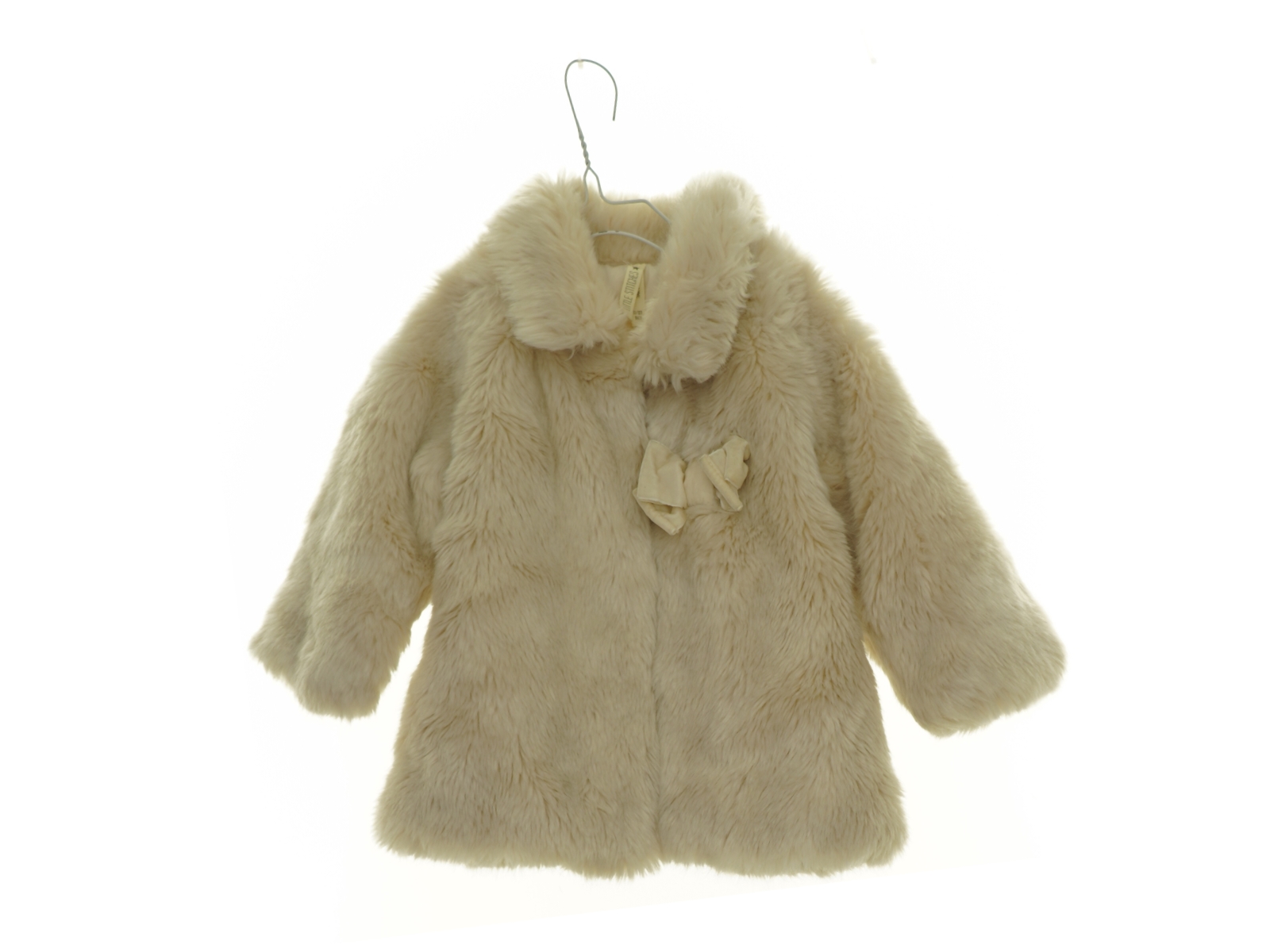 Pels jakke fra Little Sister (str. 80 cm)