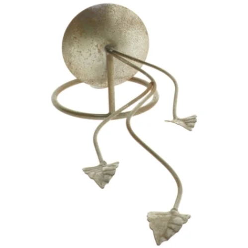 Væg Metal Lysestage (str. 60 cm)