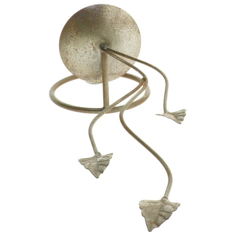 Væg Metal Lysestage (str. 60 cm)