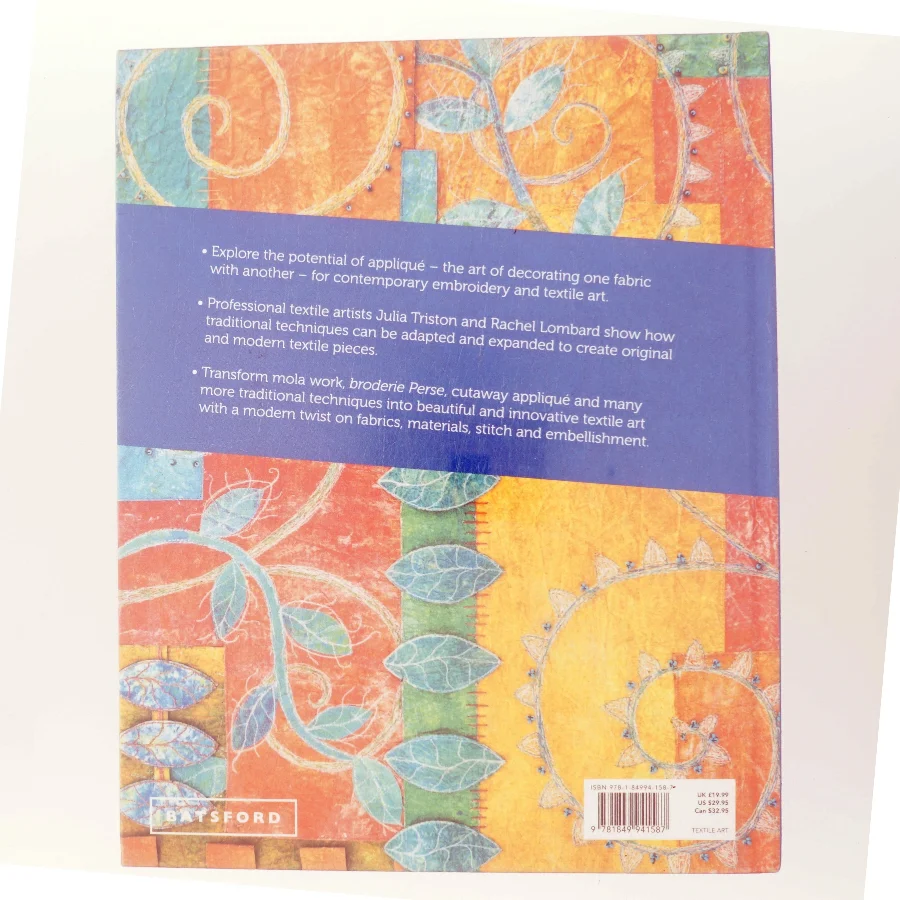 Contemporary Appliqué (Bog)