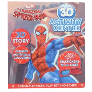 The Amazing Spider-Man 3D Activity Centre (Bog)