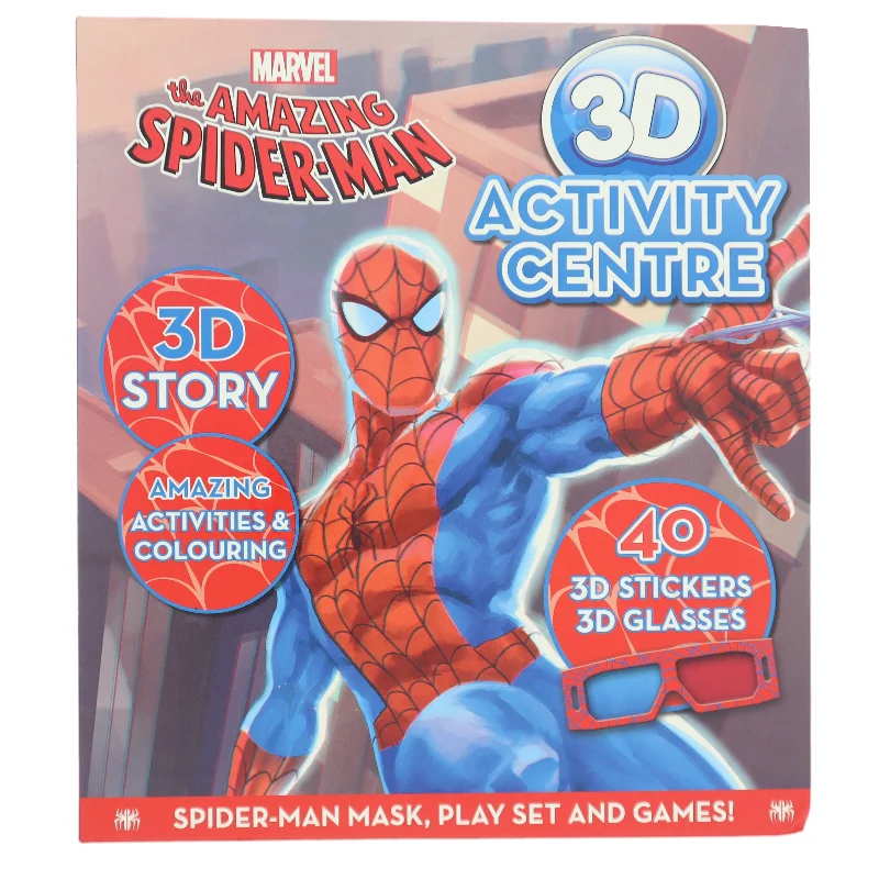 The Amazing Spider-Man 3D Activity Centre (Bog)