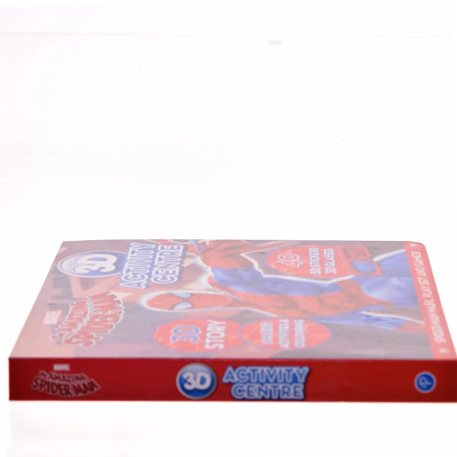 The Amazing Spider-Man 3D Activity Centre (Bog)
