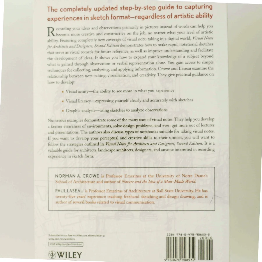 Visual notes for architects and designers (Bog)