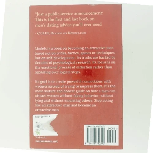 Models af Mark Manson (Bog)