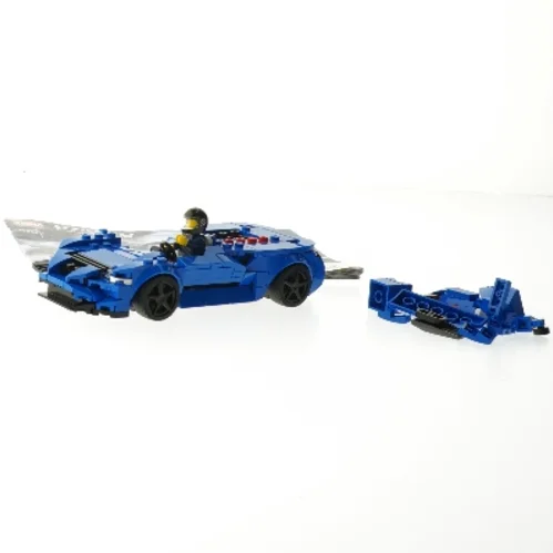 LEGO McLaren Elva bil fra Lego (str. 7x26x14 cm)