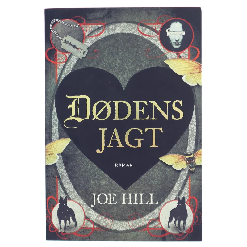 Dødens jagt af Joe Hill (Bog)
