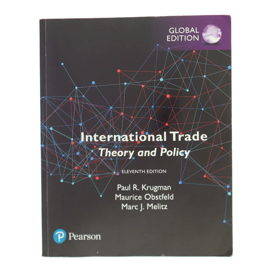 International trade : theory & policy af Paul R. Krugman (Bog)