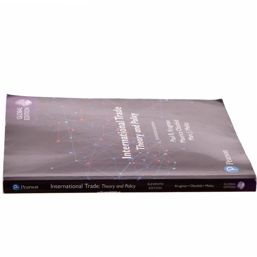 International trade : theory & policy af Paul R. Krugman (Bog)