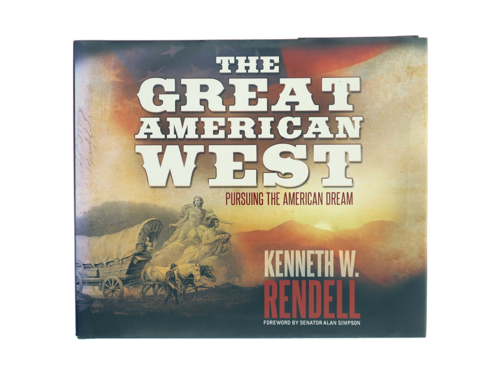 The Great American West af Kenneth W. Rendell (Bog)