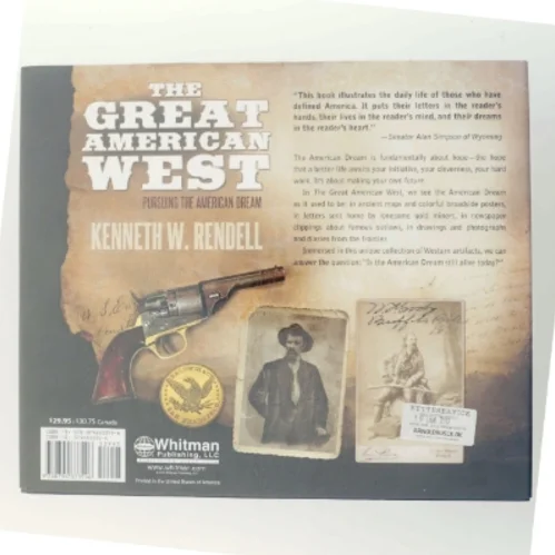 The Great American West af Kenneth W. Rendell (Bog)