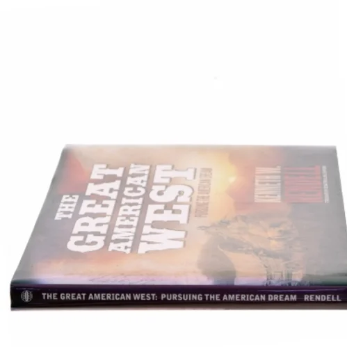 The Great American West af Kenneth W. Rendell (Bog)