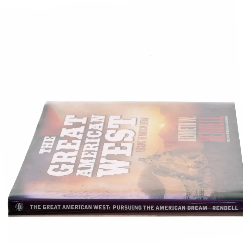 The Great American West af Kenneth W. Rendell (Bog)