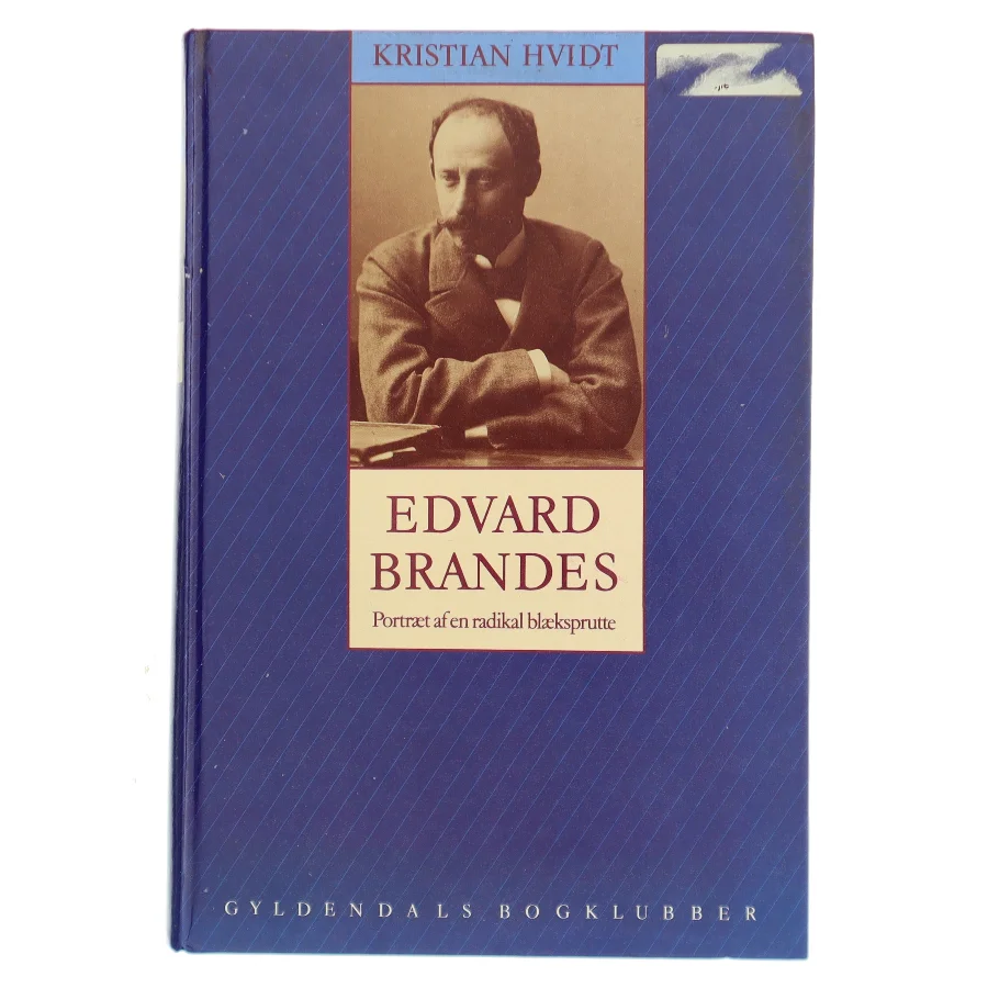 Edvard Brandes af Kristian Hvidt (Bog)