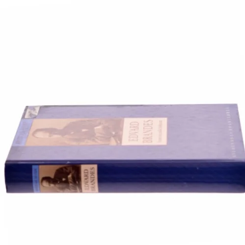 Edvard Brandes af Kristian Hvidt (Bog)