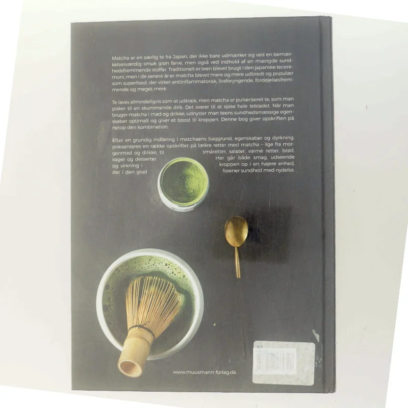 Sund med matcha i maden af Sandra Pugliese (Bog)