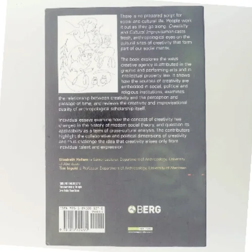 Creativity and cultural improvisation (Bog)