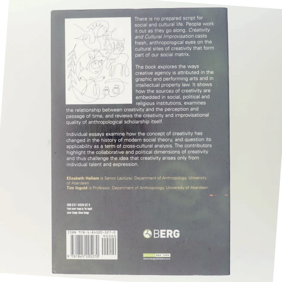 Creativity and cultural improvisation (Bog)