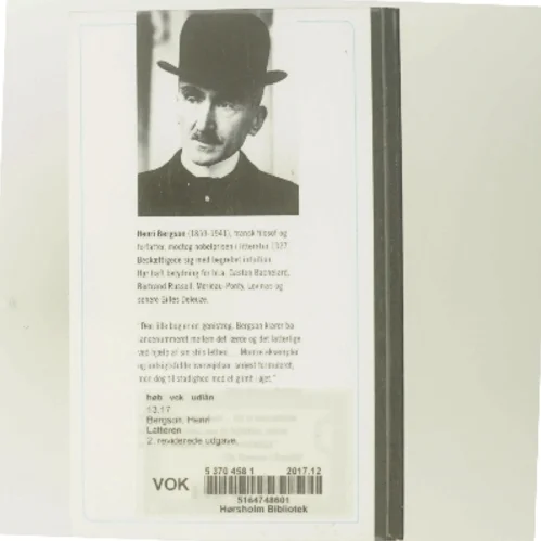 Latteren af Henri Bergson (Bog)