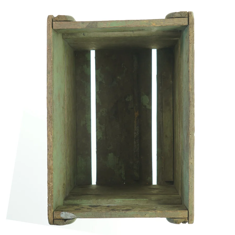 Vintage trækasse fra Wiibroe (str. 45x31x35 cm)
