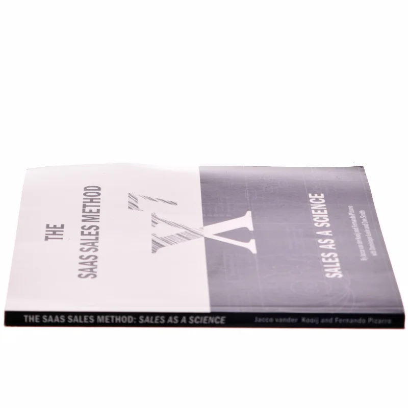 The SaaS Sales Method af Jacco van der Kooji (Bog)