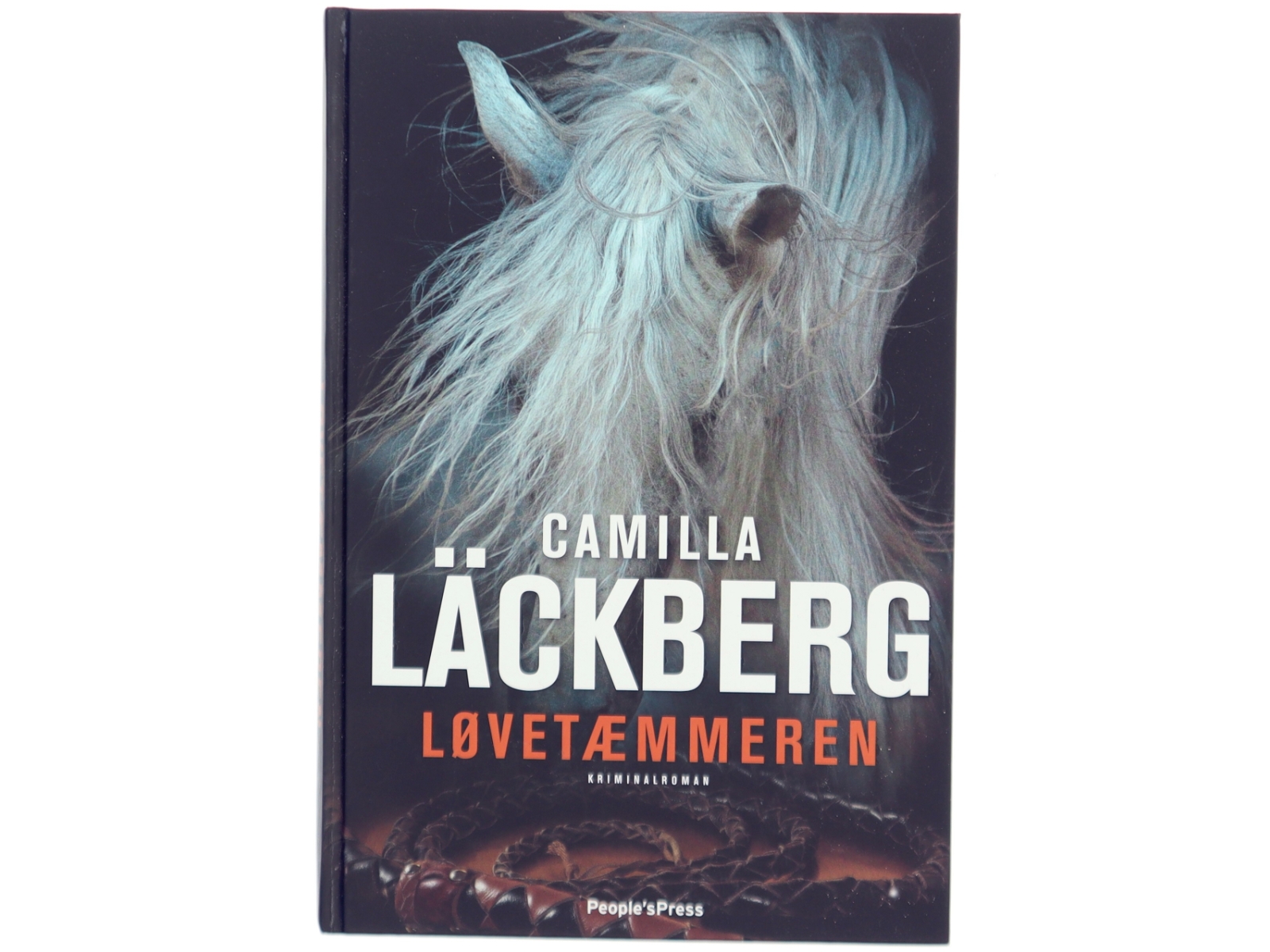 Løvetæmmeren af Camilla Läckberg (Bog)